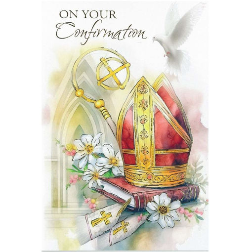 Picture of ON YOUR CONFIRMATION CARD